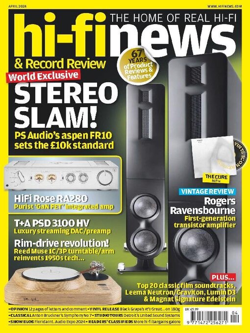 Title details for Hi Fi News by AV Tech Media Ltd - Available